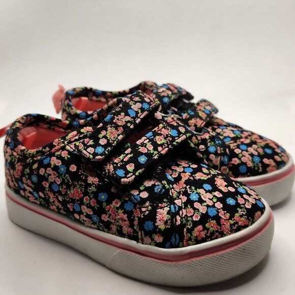 Wonder Nation Girls Flower‎ Shoes Size 5 - Picture 2 of 10